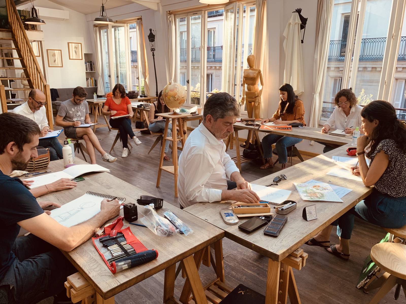 Dessin & Peinture Ados / Adultes