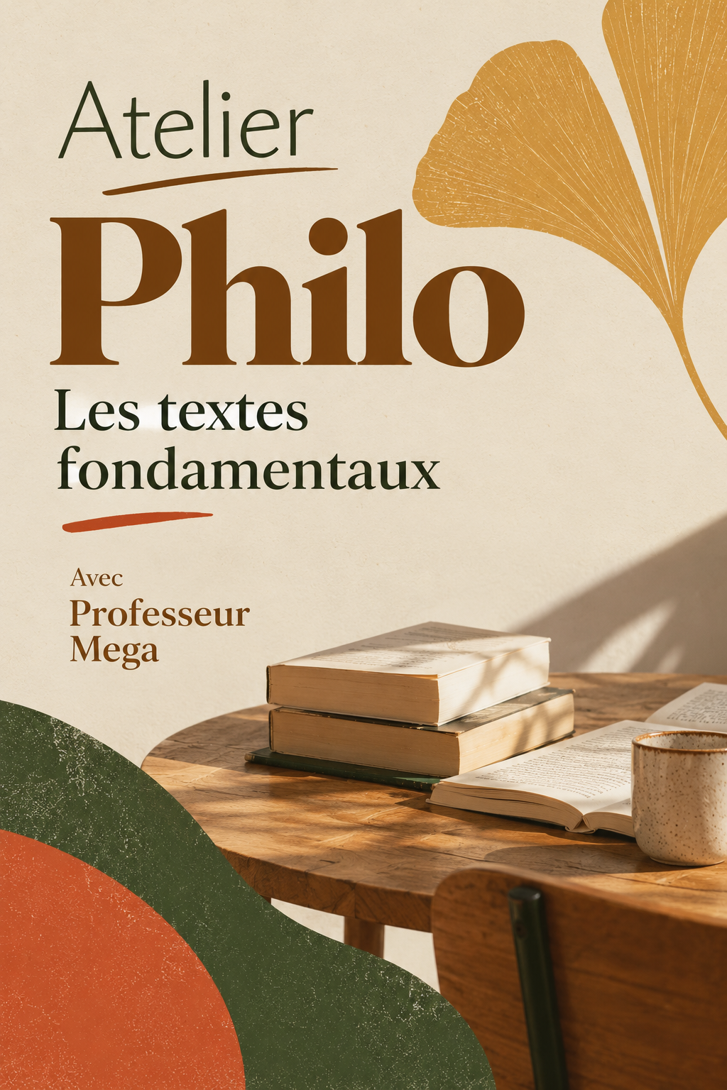 Atelier philo adulte : les textes fondamentaux Part 1